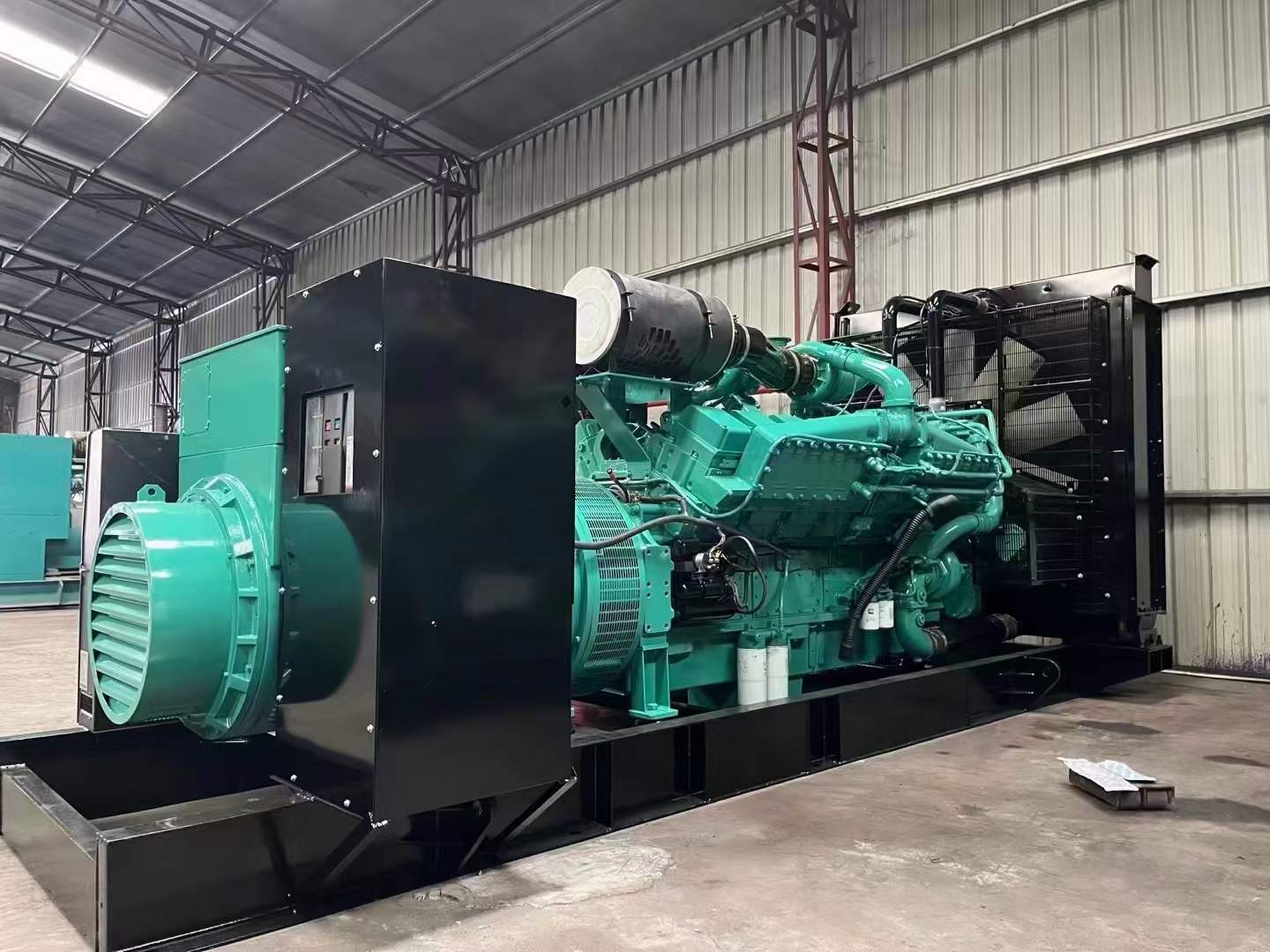 双阳如何降低 800kW 柴油发电机输出电流的波动？