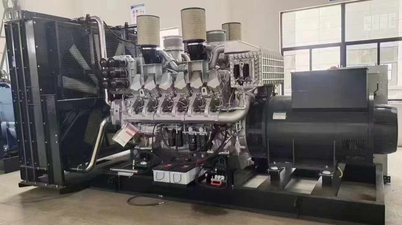双阳800KW柴油发电机组可以带动多少kw的设备？