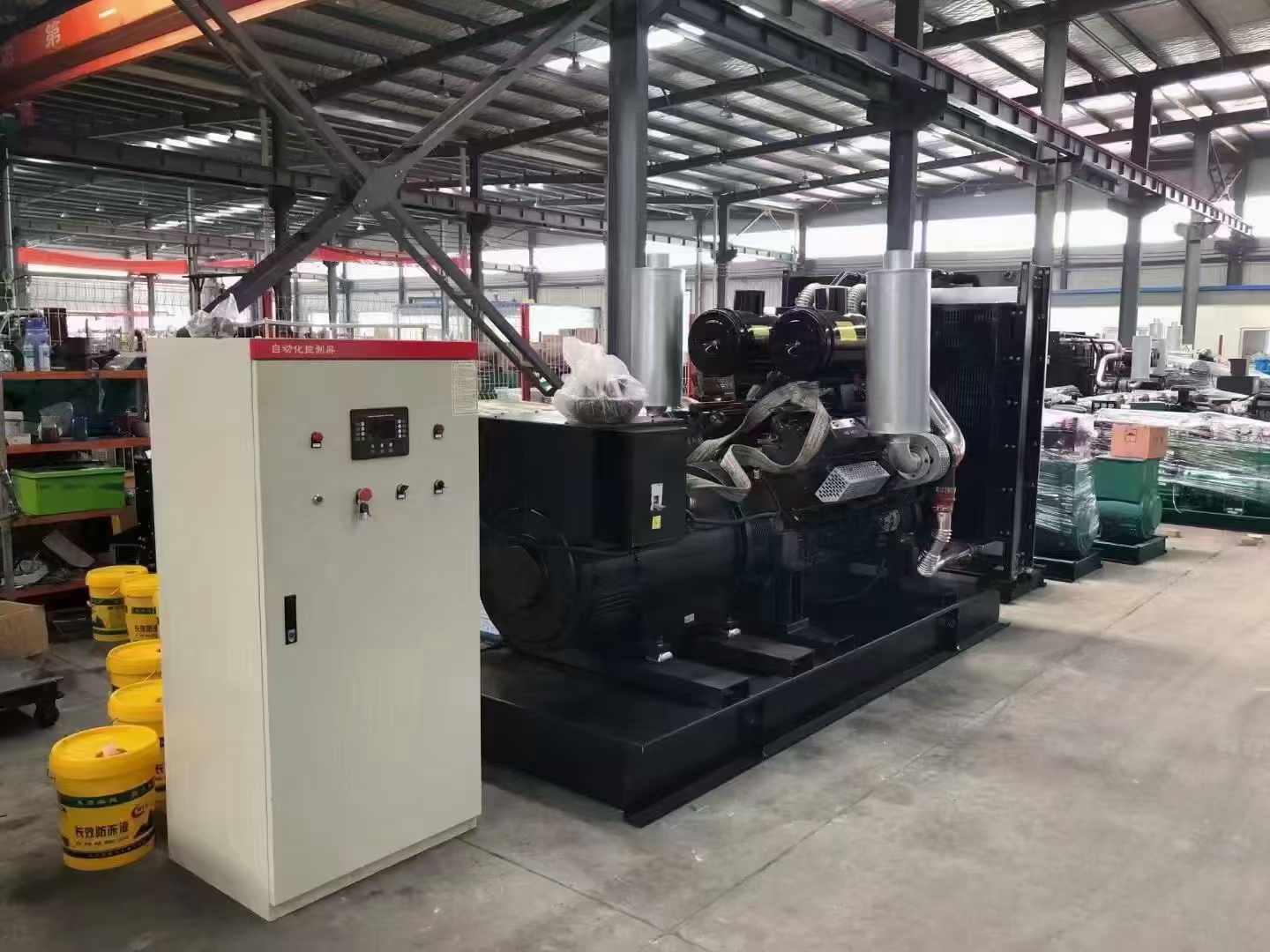 双阳低功率因数对柴油发电机组有哪些危害？